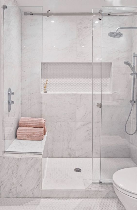 Phòng tắm kính mở lùa 10*30