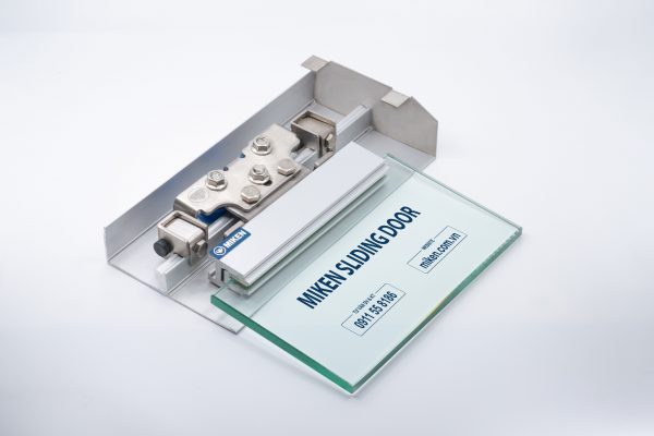 Phụ kiện ray treo cửa lùa MIKEN