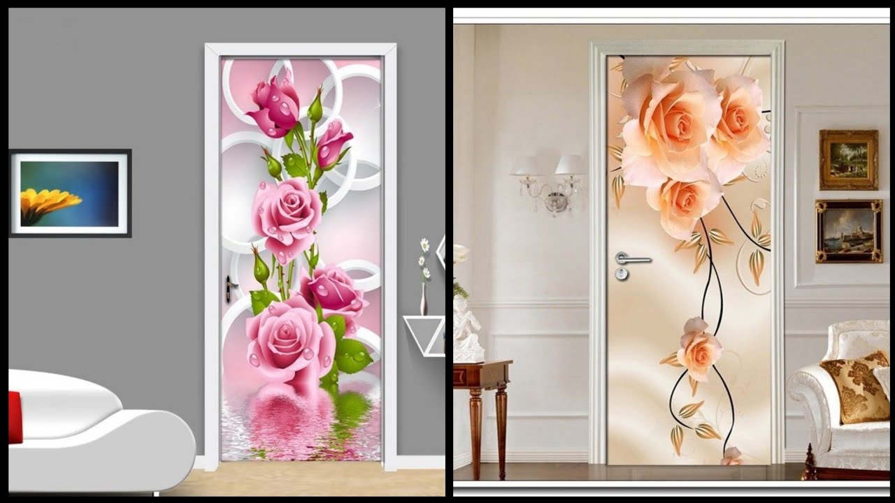 Gợi ý 20 mẫu cửa nhôm kính hoa văn 3D đẹp, nghệ thuật