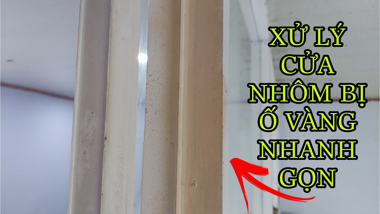 Hướng dẫn cách xử lý cửa kính cường lực bị ố đơn giản, hiệu quả
