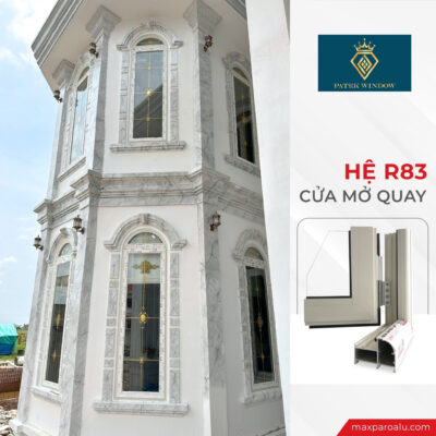 Hệ nhôm R83 của MAXPRO