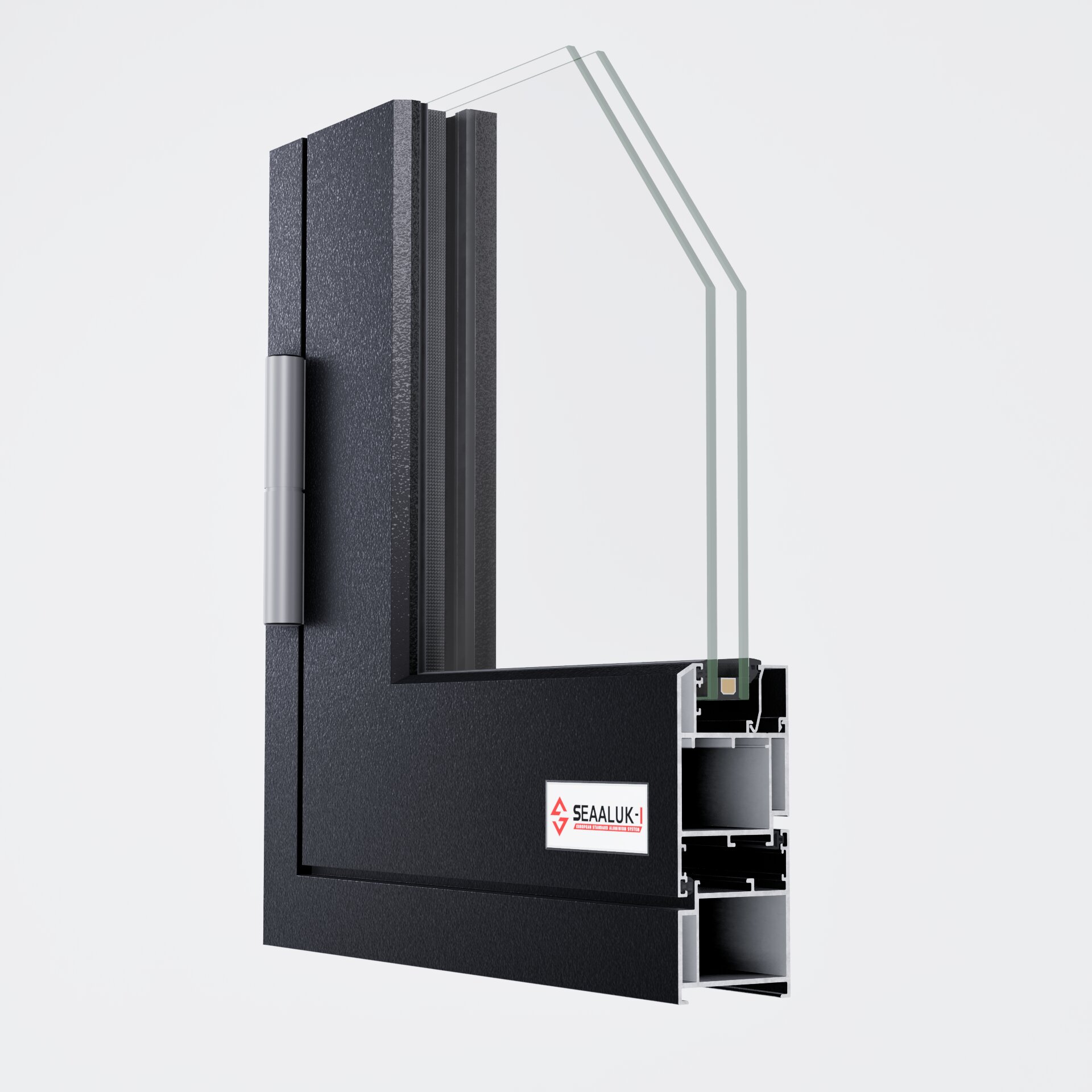 Nhôm SEAALUK Hệ CLASS A55 Cao Cấp, Bền Đẹp