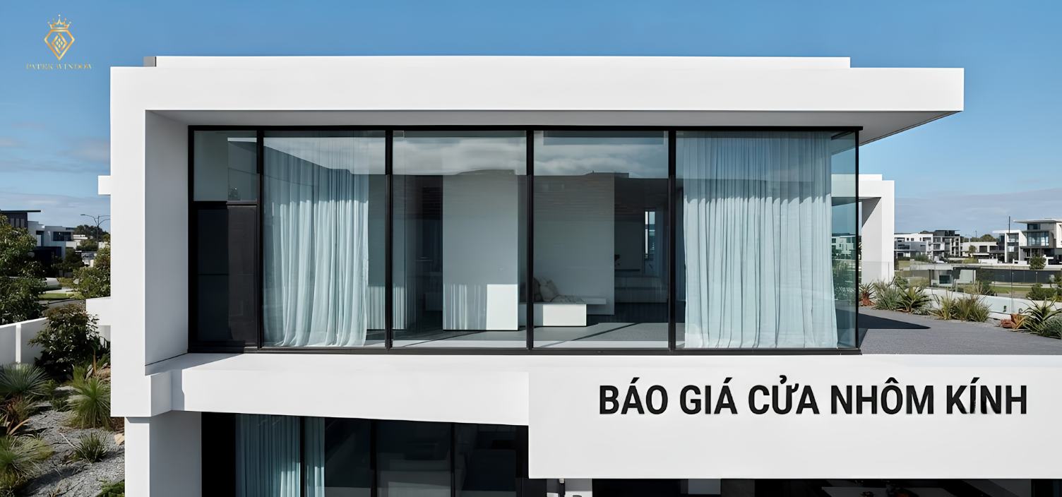 Báo giá cửa nhôm kính mới nhất năm 2026