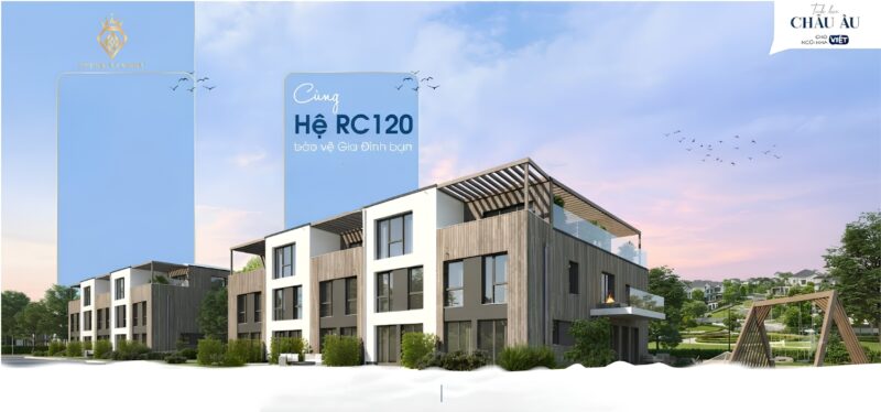 Cửa Sổ Mở Quay Nhôm Rolan RC120 Cầu Cách Nhiệt