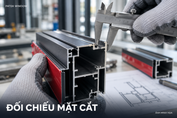5 mẹo giúp nhận biết nhôm Xingfa chính hãng