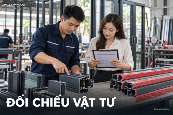 5 mẹo giúp nhận biết nhôm Xingfa chính hãng